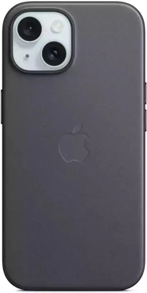 Apple Finewoven Θήκη Προστασίας για iPhone 15 - Black