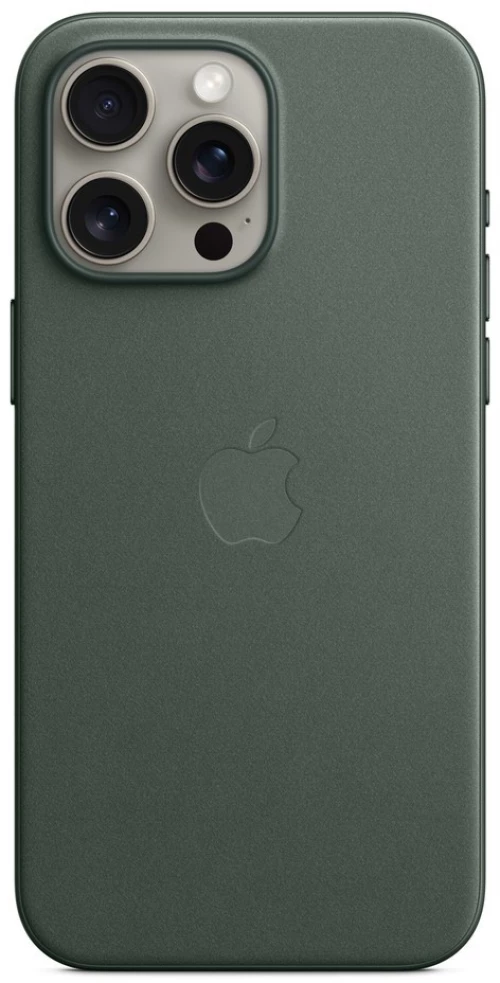 Apple Finewoven Θήκη Προστασίας για iPhone 15 Pro Max - Evergreen