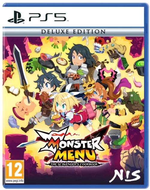 PS5 Monster Menu: The Scavenger’s Cookbook – Deluxe Edition