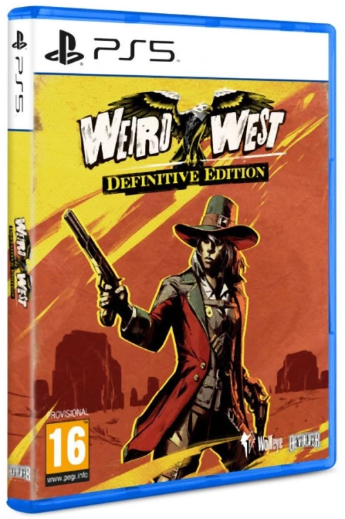 PS5 Weird West: Definitive Edition