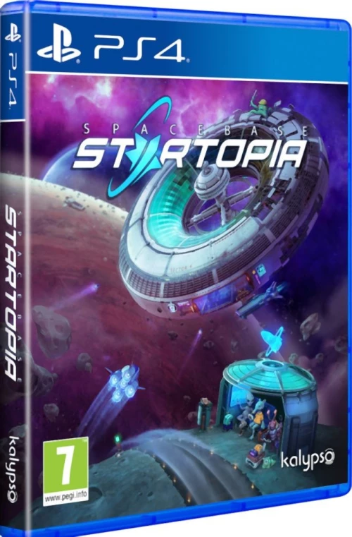 PS4 Spacebase Startopia