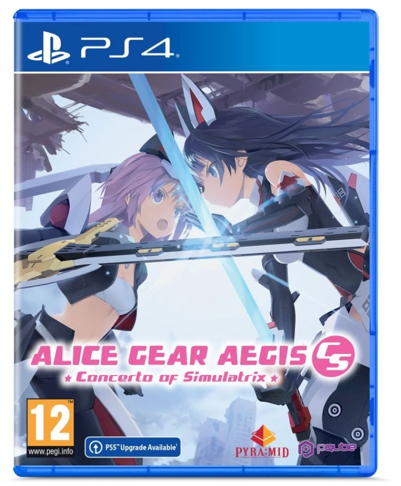 PS4 Alice Gear Aegis CS: Concerto of Simulatrix