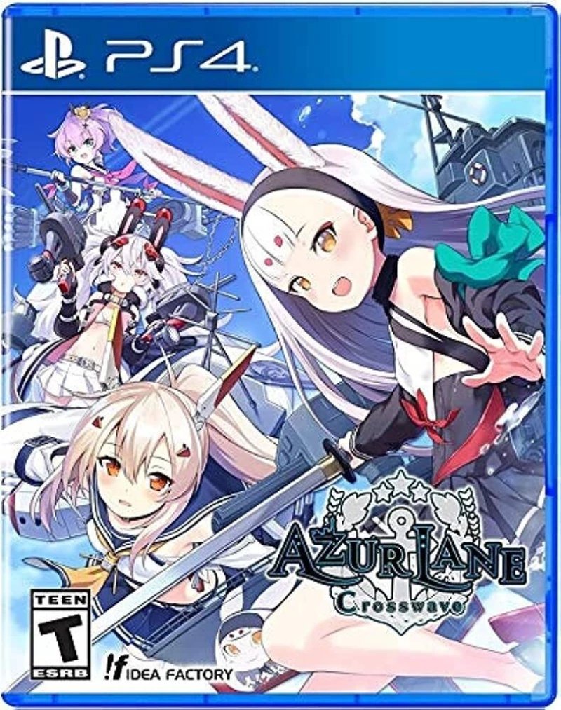 PS4 Azur Lane: Crosswave - Standard Edition
