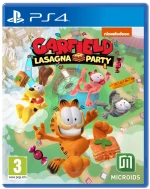 PS4 Garfield Lasagna Party