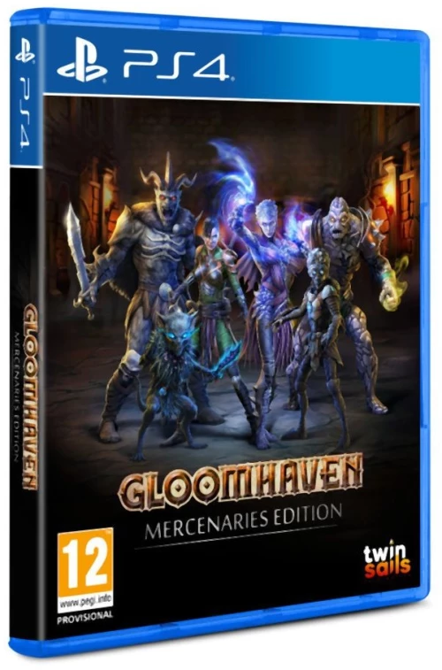 PS4 Gloomhaven Mercenaries Edition