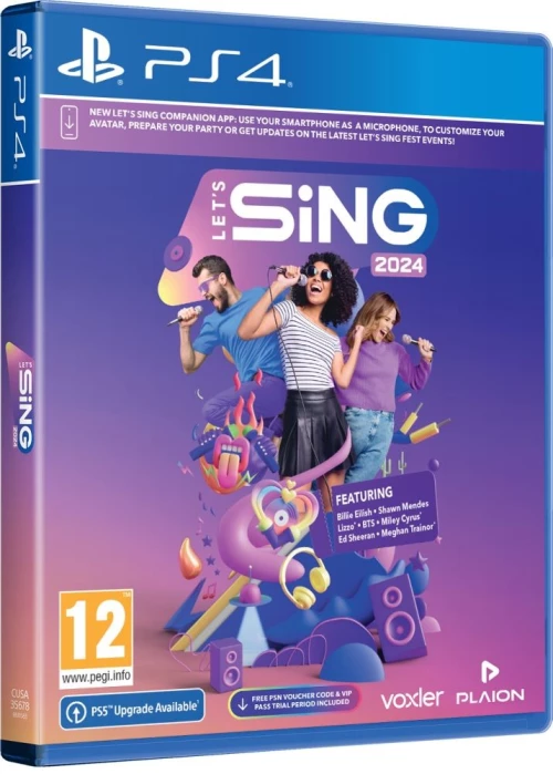 PS4 Lets Sing 2024