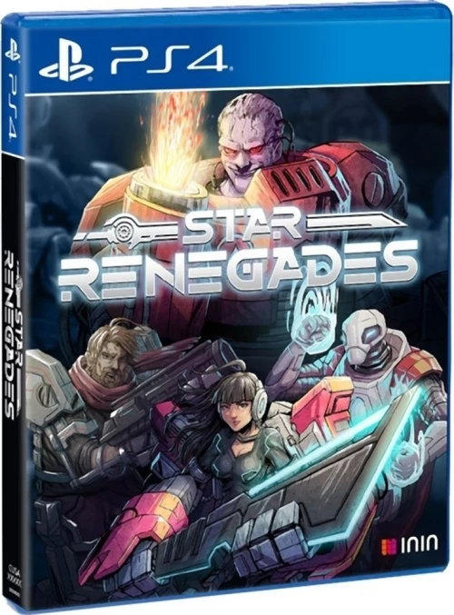 PS4 Star Renegades