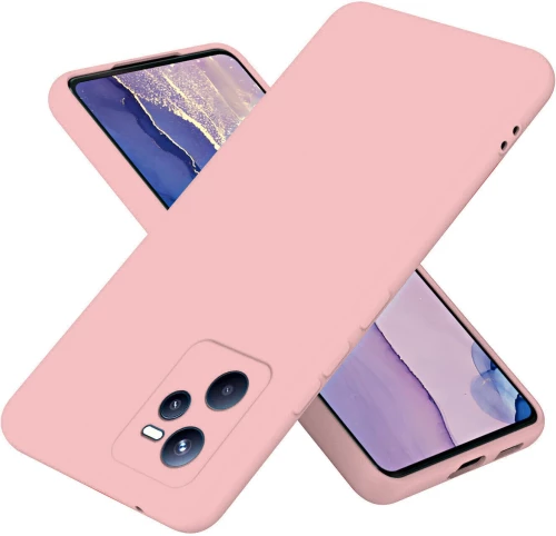 Θήκη Silky And Soft για Realme C35 - Σομόν