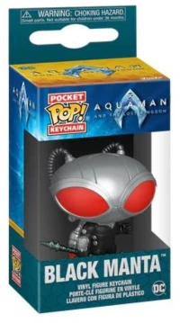 Funko Pocket Pop! DC: Aquaman and the Lost Kingdom - Black Manta Vinyl Figure Keychain
