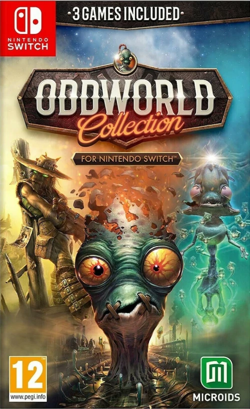 NSW Oddworld Collection