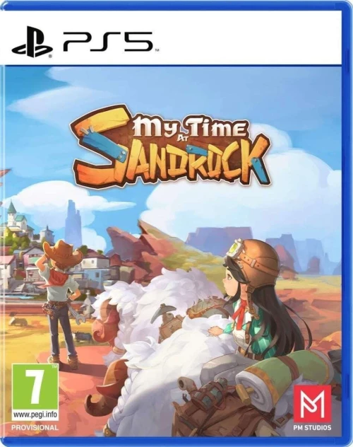 PS5 My Time at Sandrock
