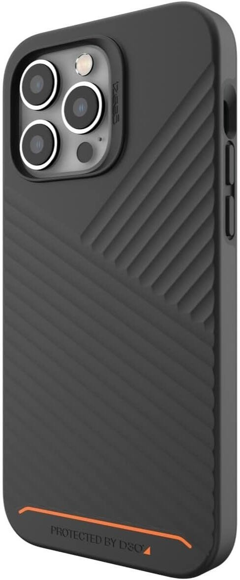 Zagg Back Cover Θήκη από Γραφένιο για iPhone 14 Pro - Μαύρο