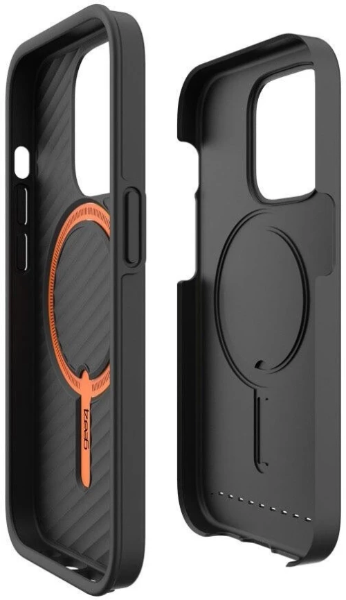 Zagg Back Cover Θήκη από Γραφένιο για iPhone 14 Pro - Μαύρο