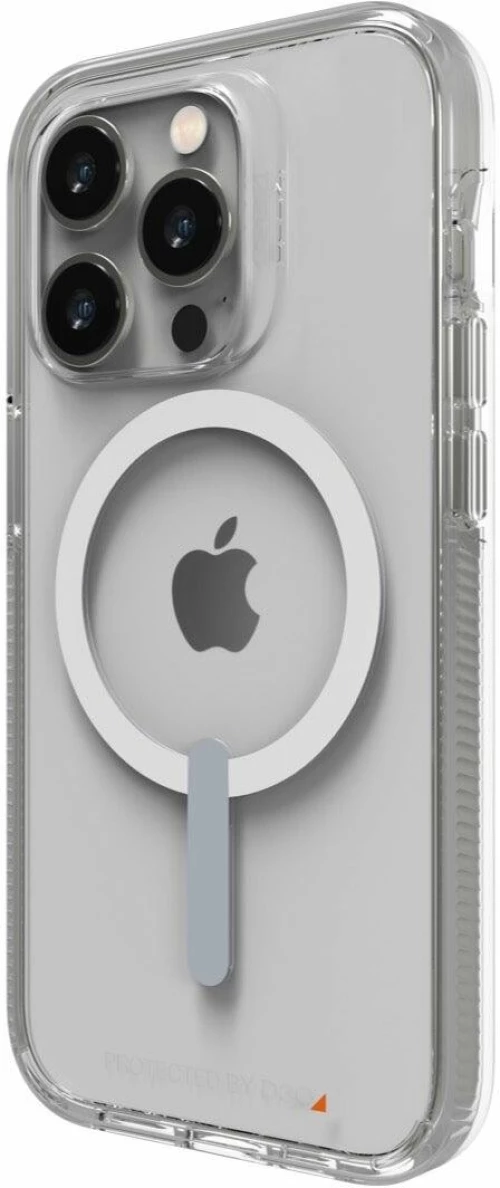 Zagg Back Cover Θήκη από Γραφένιο για iPhone 14 Pro με MagSafe - Clear