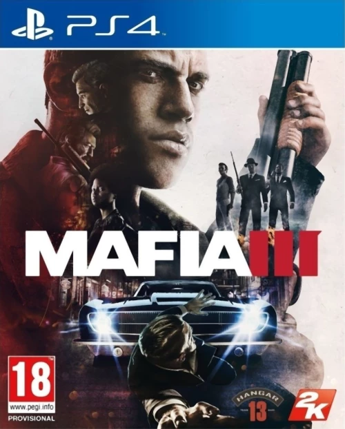 PS4 MAFIA III