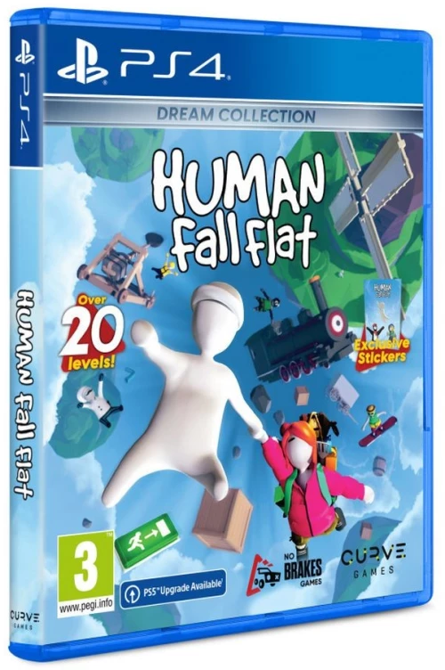 PS4 Human: Fall Flat - Dream Collection