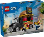 LEGO® City: Burger Truck Toy Building Set (60404)