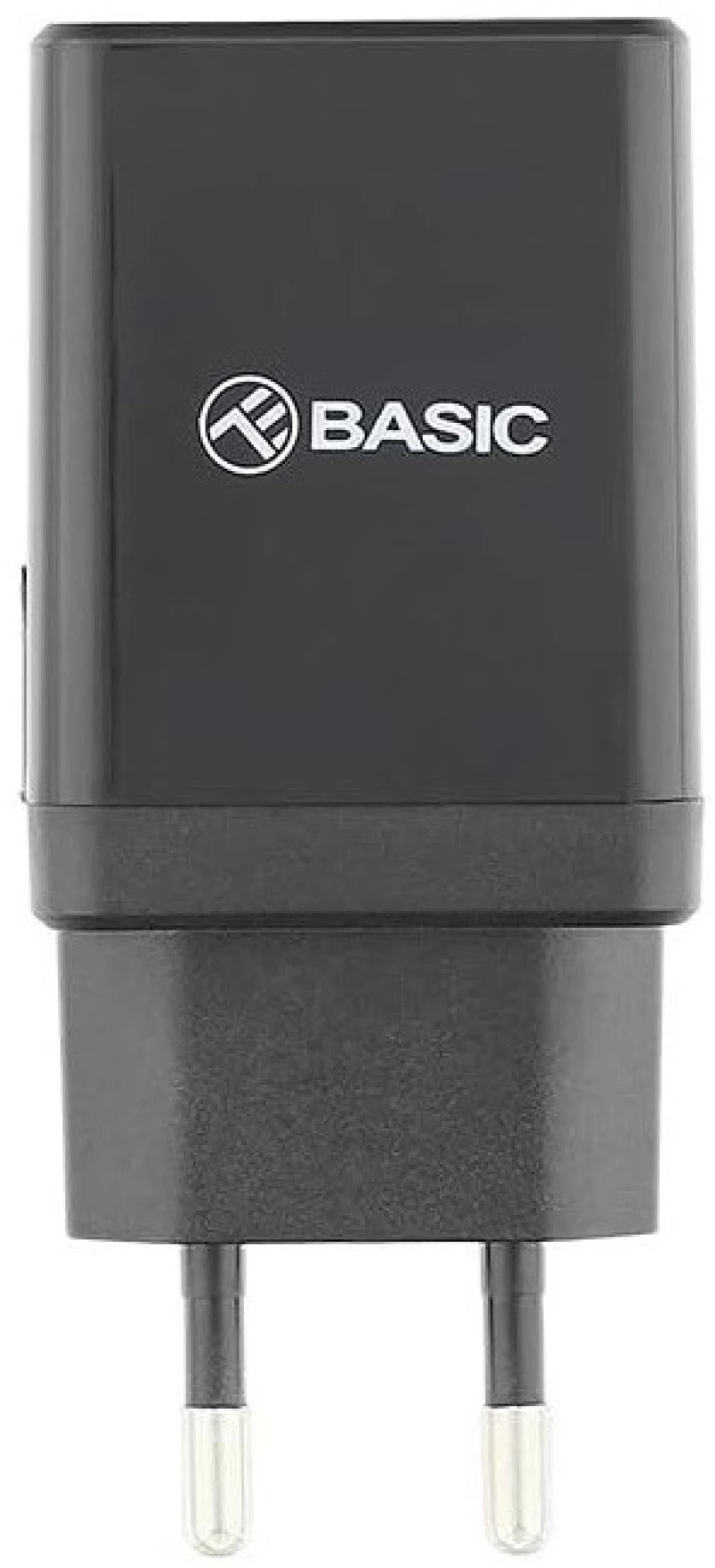 Tellur Dual USB Wall Charger 2.4A Φορτιστής δύο θυρών 2xUSB, σε μαύρο χρώμα