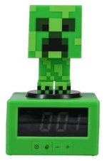Paladone Creeper Icon Alarm Clock (PP11369MCF)