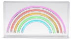 The Source - Boxed Rainbow Light Neon - Φωτιστικό σε Σχήμα Ουράνιου Τόξου