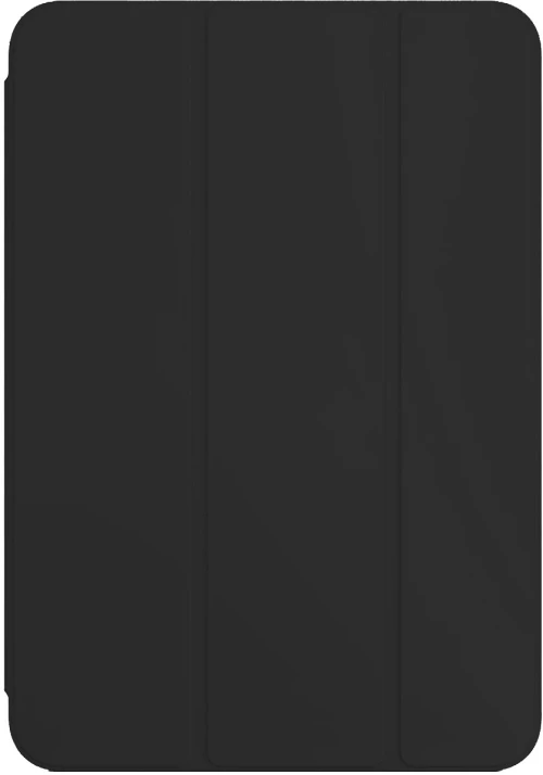 Θήκη Trifold Smart View και πίσω TPU για Xiaomi Redmi Pad SE - Μαύρο