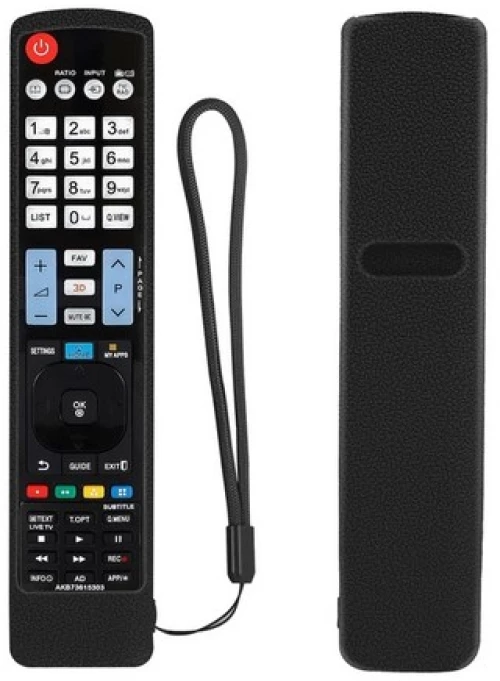 OEM  Ελαστική Θήκη Τηλεχειριστηρίων για LG smart TV, μαύρη