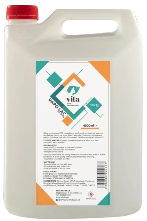 ΥΓΡΗ ΛΑΚ VITA 4000ml