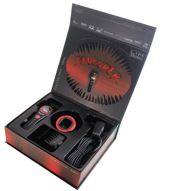 ΚΟΥΡΕΥΤΙΚΗ ΜΗΧΑΝΗ LIM HAIR 15k DEVOURER