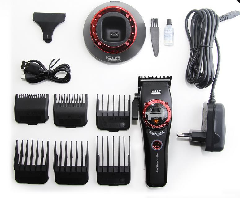 ΚΟΥΡΕΥΤΙΚΗ ΜΗΧΑΝΗ LIM HAIR 15k DEVOURER