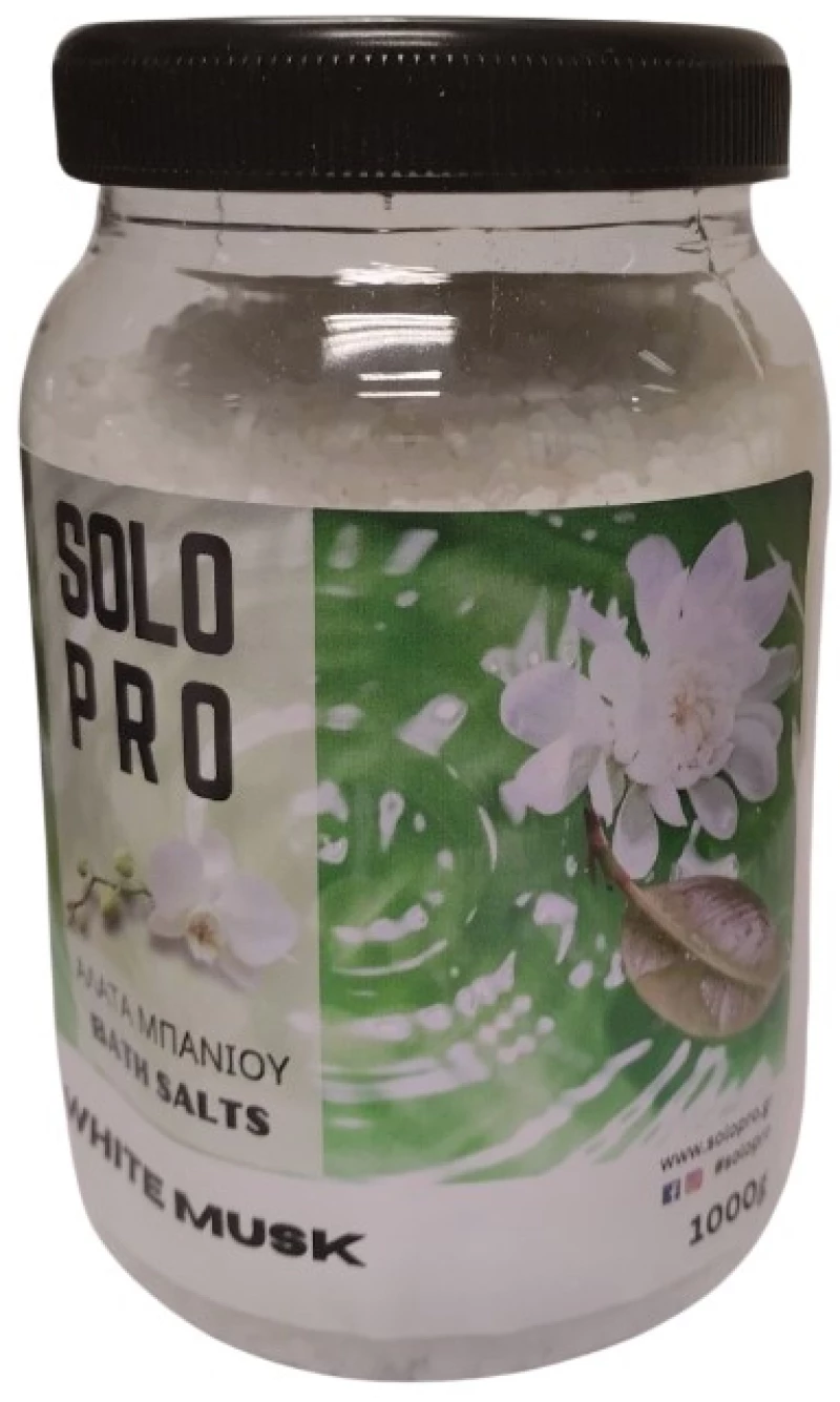 ΑΛΑΤΑ SOLOPRO WHITE MUSK 1000GR