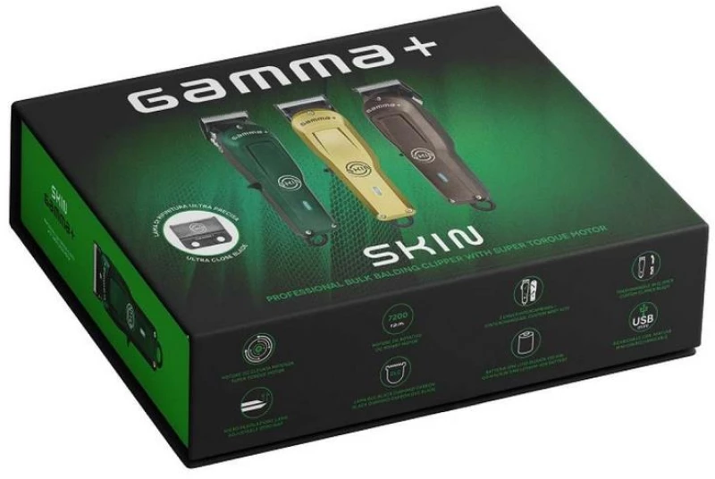 HAIR TRIMMER GAMMA PIU SKIN