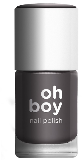 OHBOY NAIL POLISH | ΟΖΤΖ-209|ΣΚΟΥΡΟ ΑΝΟΙΚΤΟ ΣΟΚΟΛΑΤΙ ΓΚΡΙ