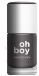 OHBOY NAIL POLISH | ΟΖΤΖ-209|ΣΚΟΥΡΟ ΑΝΟΙΚΤΟ ΣΟΚΟΛΑΤΙ ΓΚΡΙ