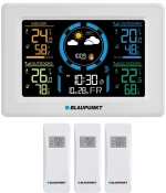 BLAUPUNKT ΜΕΤΕΩΡΟΛΟΓΙΚΟΣ ΣΤΑΘΜΟΣ 5,1" / 3 ΕΞΩΤ. ΑΙΣΘΗΤ.  ΛΕΥΚΟ WS40WH