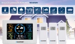 BLAUPUNKT ΜΕΤΕΩΡΟΛΟΓΙΚΟΣ ΣΤΑΘΜΟΣ 5,1" / 3 ΕΞΩΤ. ΑΙΣΘΗΤ.  ΛΕΥΚΟ WS40WH