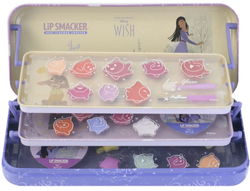 Lip Smacker Disney Wish: Triple Layer Beauty Tin (1510711E)