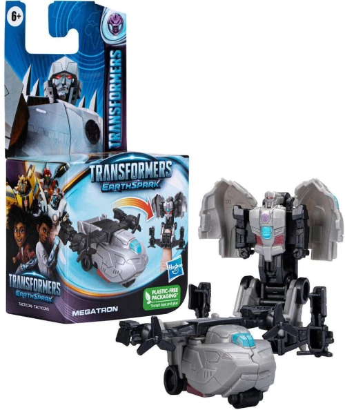Hasbro Transformers: Earthspark Tacticon - Megatron Action Figure (F6711)