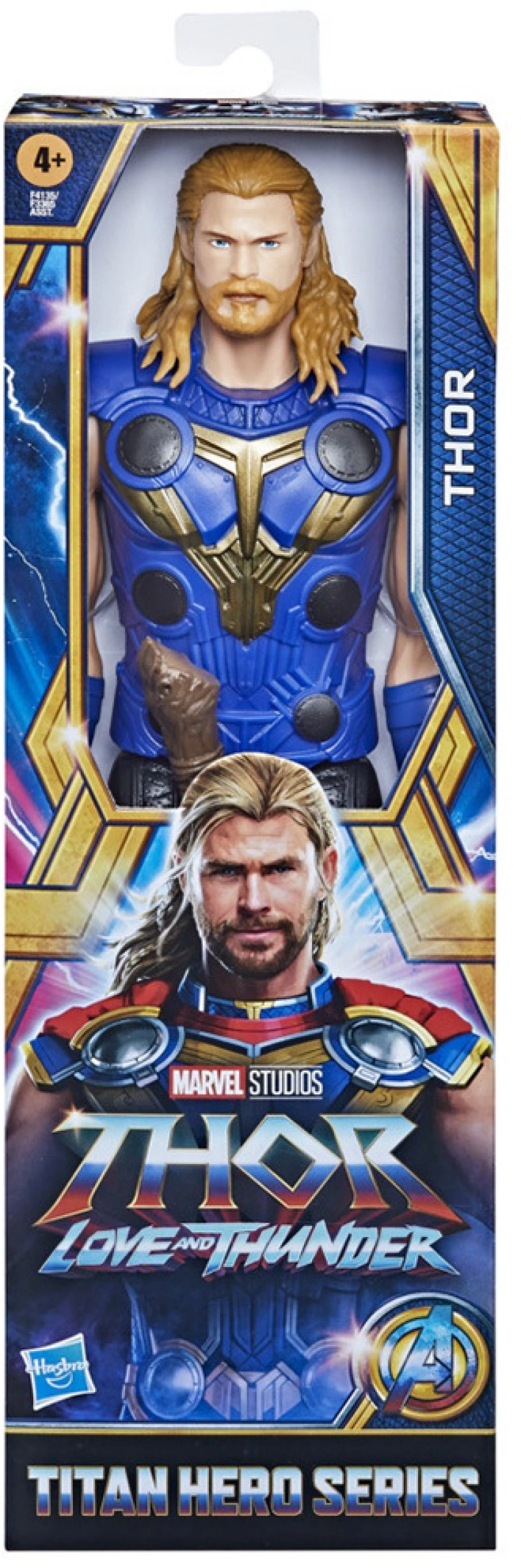 Hasbro Marvel Titan Hero Series: Thor Love and Thunder - Thor Action Figure (F4135)