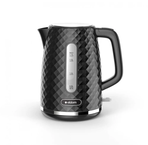 Eldom C280C Βραστήρας 1.7lt 2200W Μαύρος