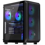 Endorfy Arx 500 ARGB Gaming Midi Tower Κουτί Υπολογιστή Μαύρο