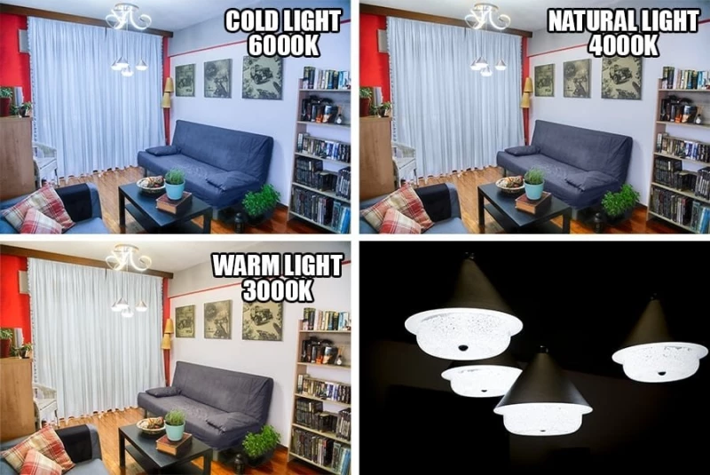 Πολυέλαιος Led Rustic Lights (2805)