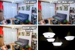 Πολυέλαιος Led Rustic Lights (2805)