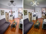 Πολυέλαιος Led Rustic Lights (2805)