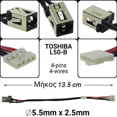 Dc Jack Toshiba L50-B