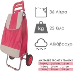 Τρόλεϊ Λαϊκής Κόκκινο
