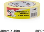 Logo Χαρτοταινία Eco 30Mm X 40M Φούρνου