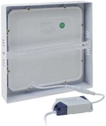 Slim Φωτιστικό Πάνελ Led Λευκό Ip20 20W 6500K