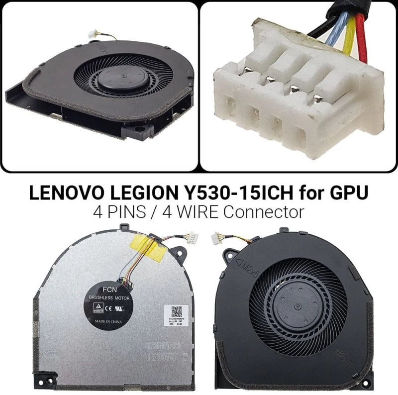 Ανεμιστήρας Για Lenovo Legion Y530-15Ich Gpu