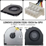 Ανεμιστήρας Για Lenovo Legion Y530-15Ich Gpu