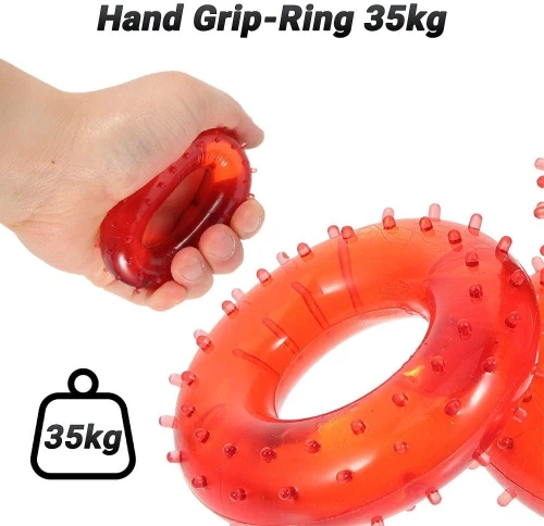 Antistress Ring Κόκκινο